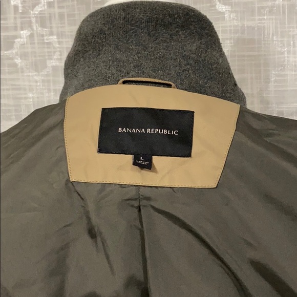 BANANA REPUBLIC Tan Utility Coat - Picture 5 of 6